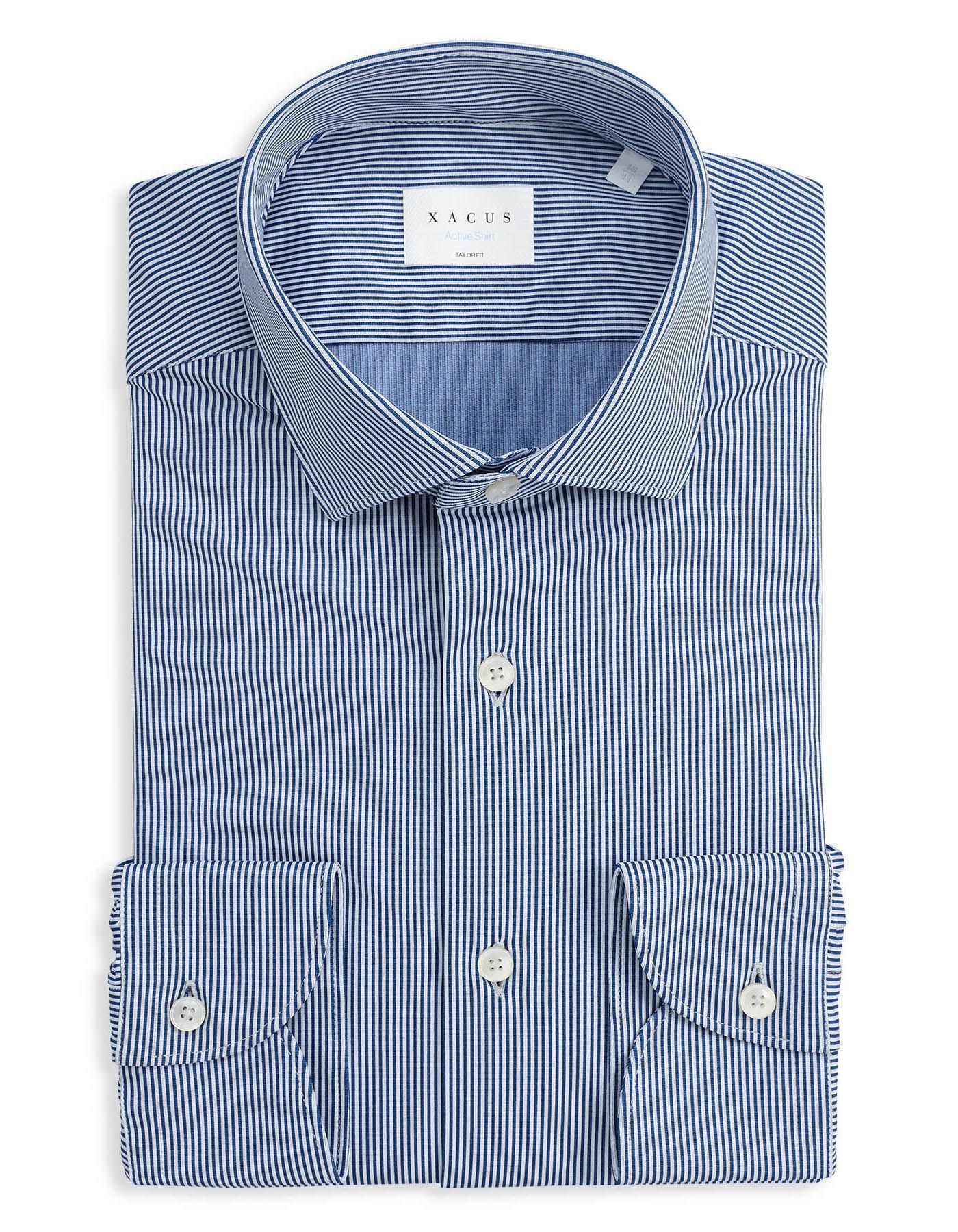 Camicia da Uomo di Xacus in Marrone Uomo Abbigliamento da Camicie da Camicie casual e con bottoni 