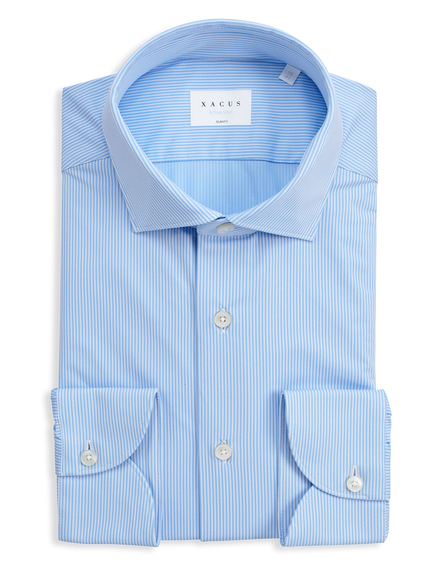Blau XL HERREN Hemden & T-Shirts Tailored fit Xacus Hemd Rabatt 93 % 