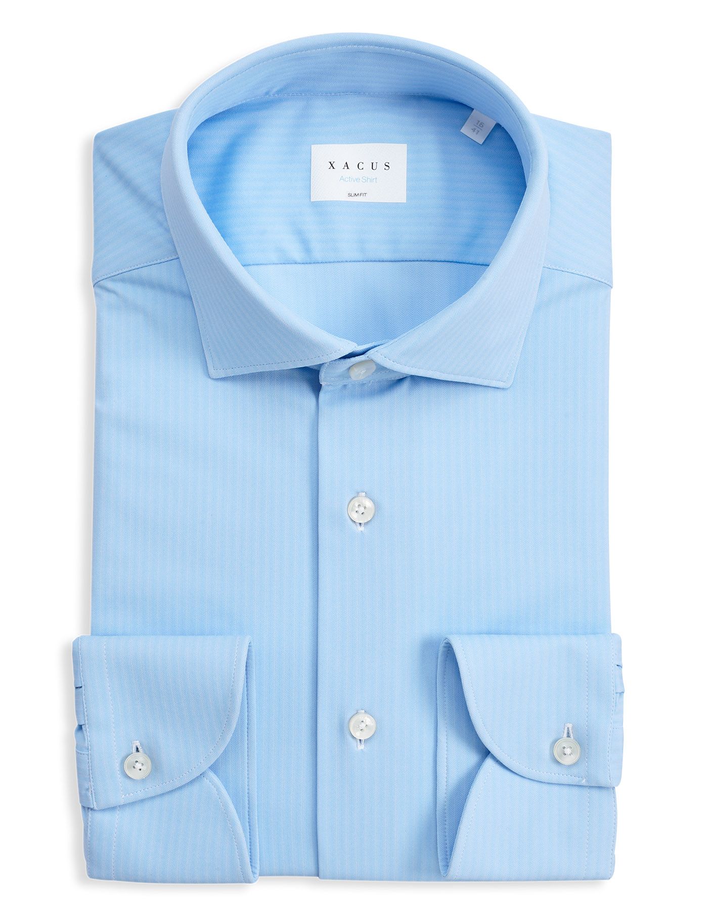 Homme Vêtements Chemises Chemises casual et boutonnées Chemise Xacus pour homme en coloris Blanc 